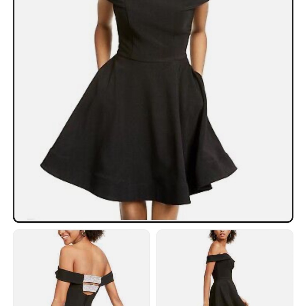 Crystal Doll party social dress